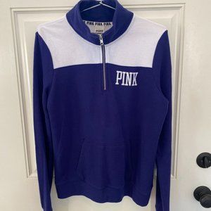 PINK Victoria's Secret Quarter Zip Sweatshirt